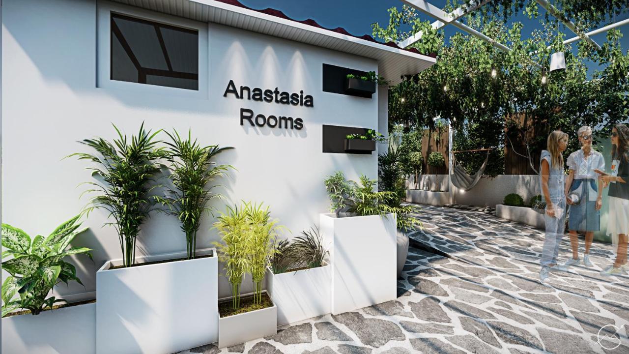 Anastasia Rooms Skala Potamia  Dış mekan fotoğraf